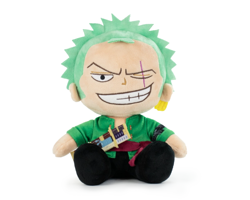 PELUCHE IMPULSE ONE PIECE - ZORO 23 CM