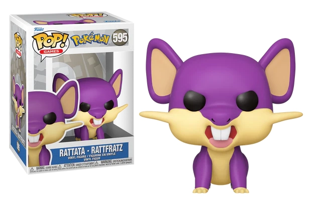 POP POKEMON - HYPOTREMPE