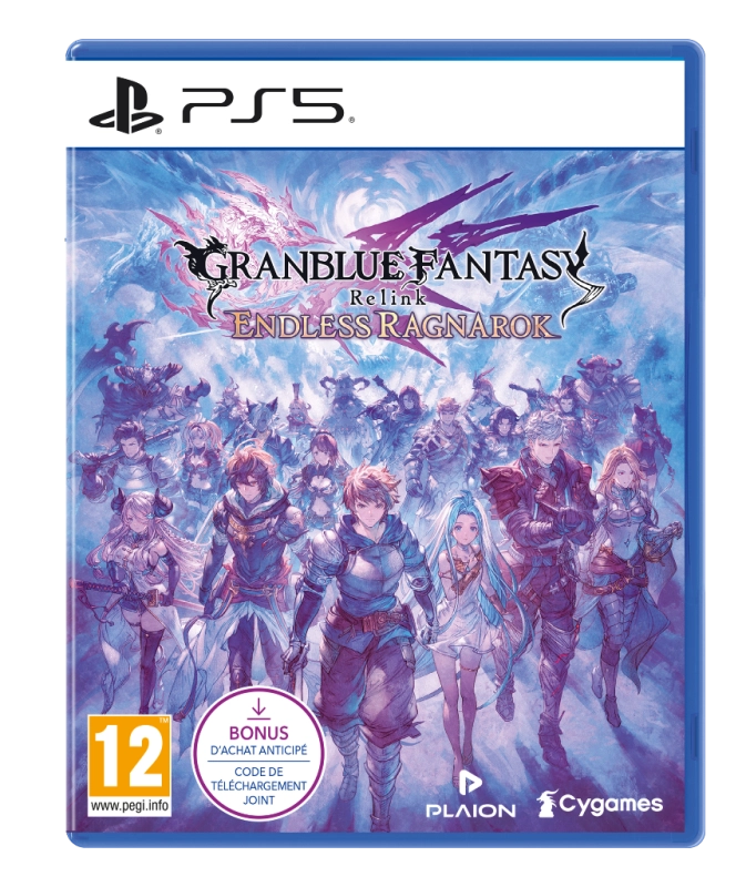 GRANBLUE FANTASY...ENDLESS RAGNAROK P5 VF