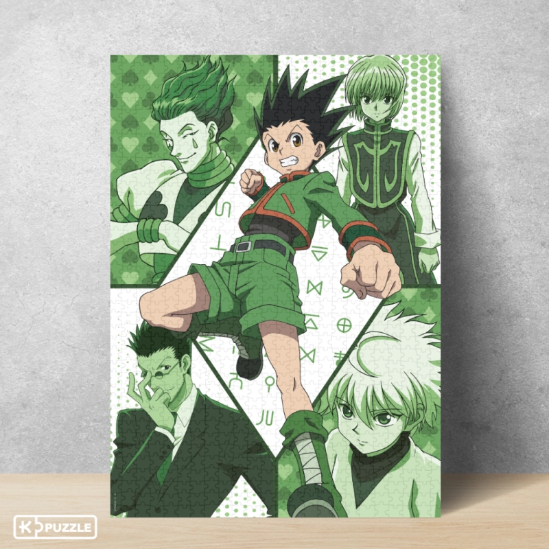 PUZZLE 1000 PIECES HUNTER X HUNTER