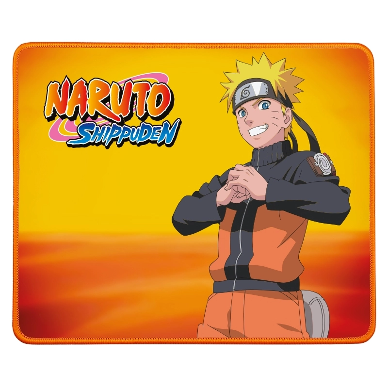 Tapis de souris orange - Naruto