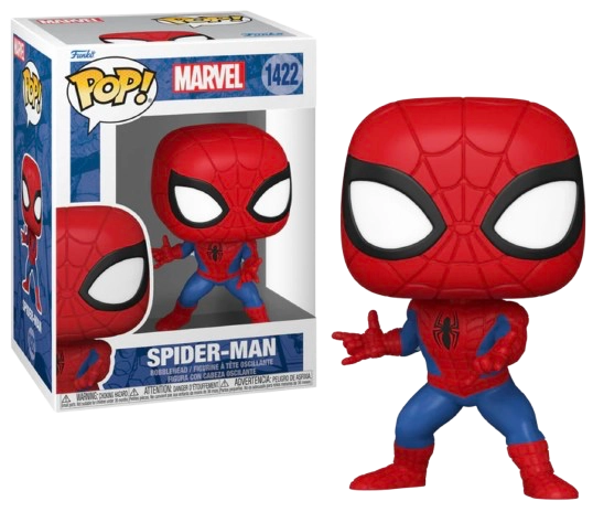 POP MARVEL - SPIDER-MAN PETER PARKER