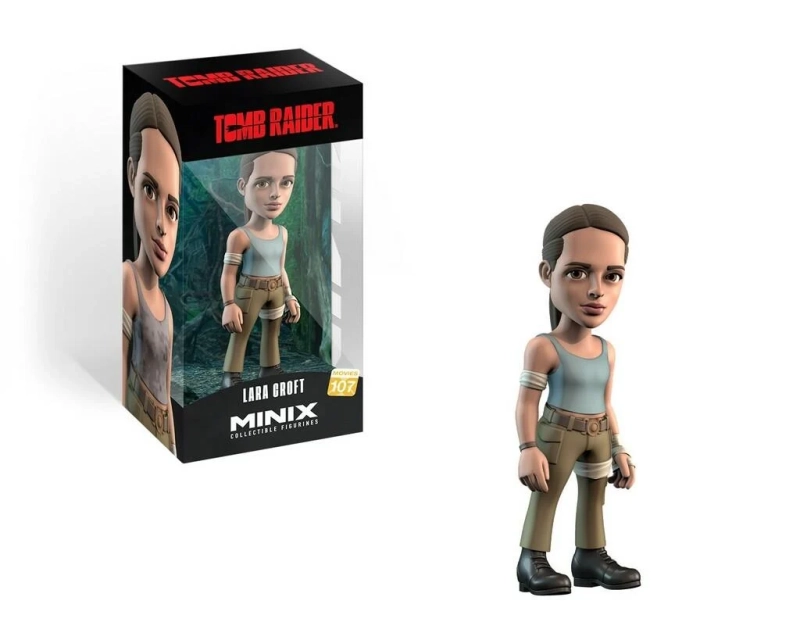 MINIX - FIGURINE LARA CROFT