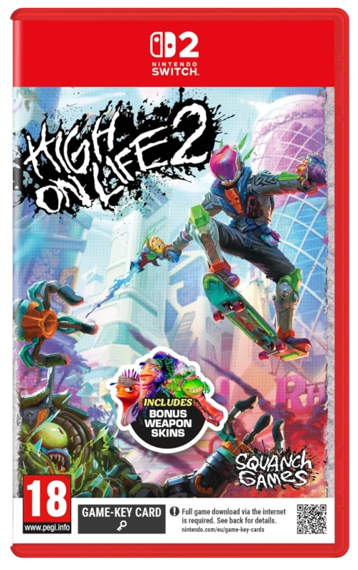 HIGH ON LIFE 2 SWI2 VF
