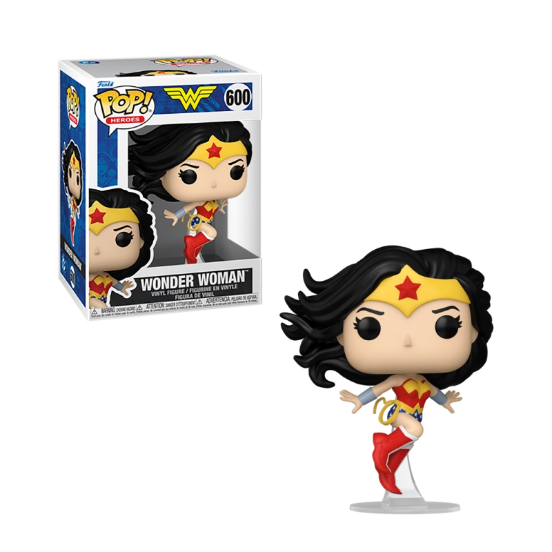 POP HEROES DC - WONDER WOMAN