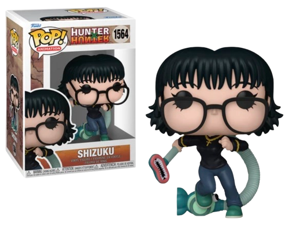 POP BUDDY HUNTER X HUNTER - SHIZUKU & DEME-CHAN