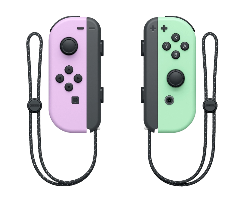 Nintendo Gaming Controller Green, Purple Bluetooth Gamepad Analogue / Digital Nintendo Switch, Nintendo Switch OLED