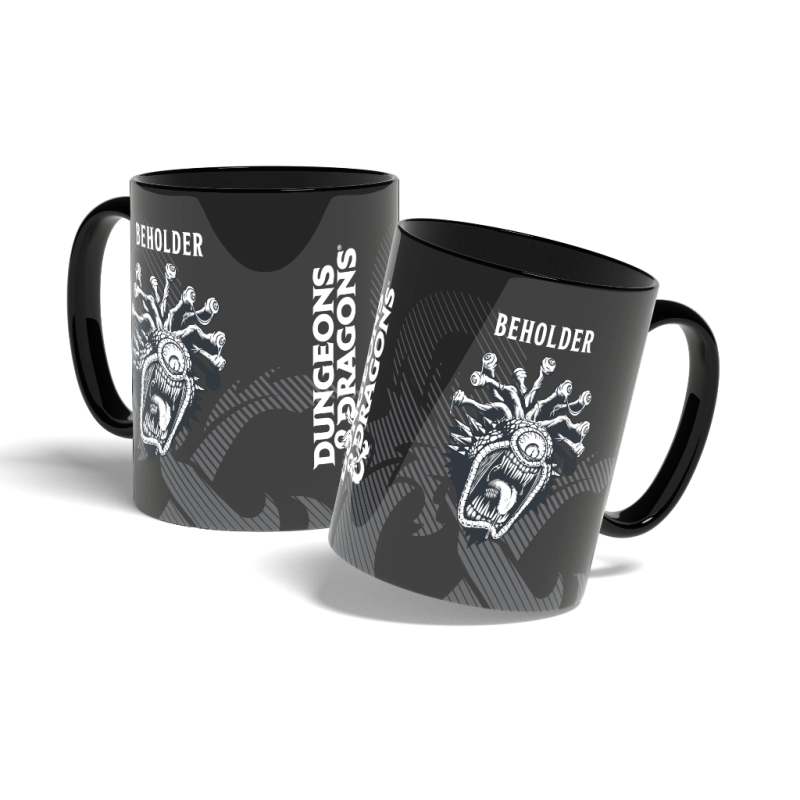 Mug Beholder - Dungeons & Dragons