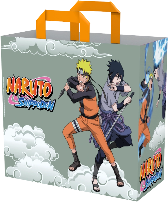 Sac cabas gris - Naruto