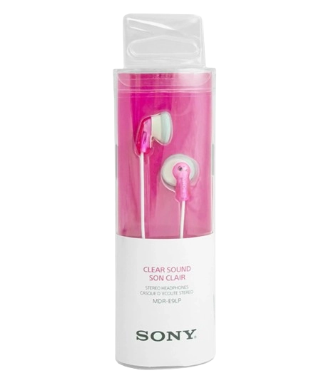 Ecouteurs Sony MDR-E9LP (bleu)