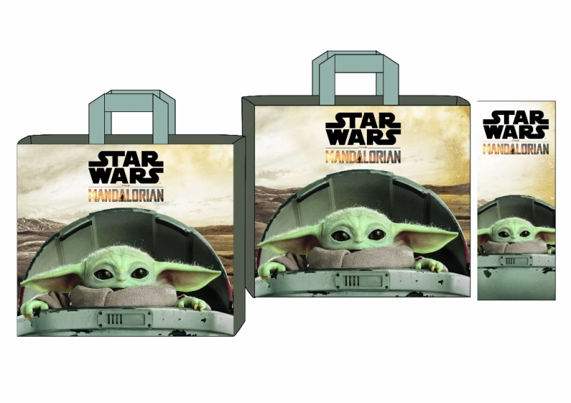 SAC CABAS STAR WARS GROGU