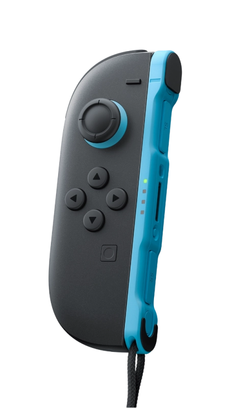 SWITCH 2 JOY CON 2 GAUCHE BLEU CLAIR