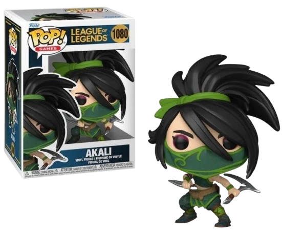 POP LEAGUE OF LEGENDS - AKALI