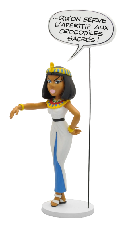 FIGURINE DE COLLECTION BULLE CLEOPATRE - NOUVELLE