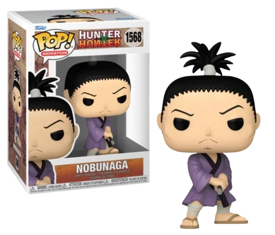 POP HUNTER X HUNTER - NOBUNAGA