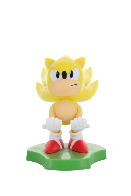 $FIGURINE HOLDEM SONIC - SUPER SONIC