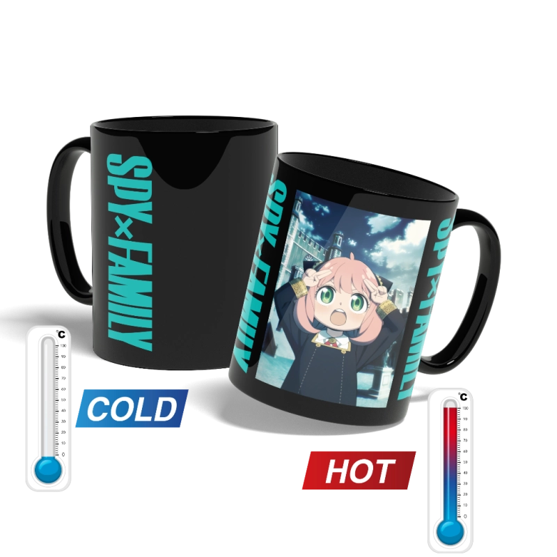Mug heat change Anya - Spy X Family