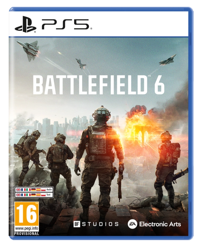 BATTLEFIELD 6 P5 VF