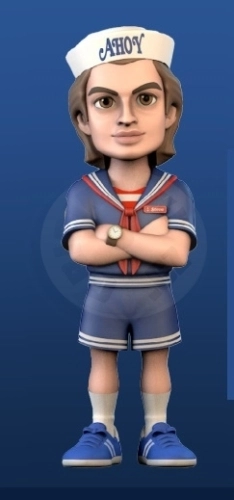 MINIX - FIGURINE STEVE ST