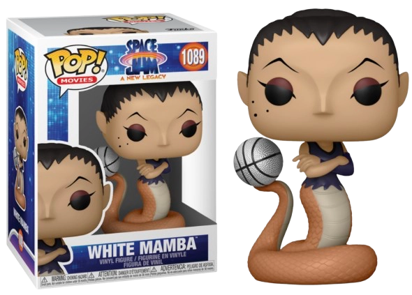 POP SPACE JAM - WHITE MAMBA 9CM
