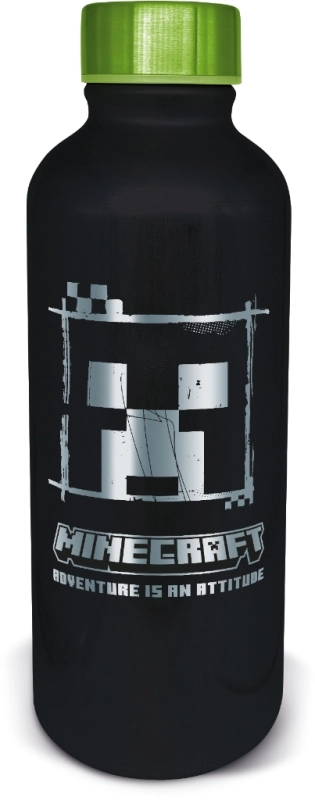 BOUTEILLE ALUMINIUM TREND MINECRAFT 755ML