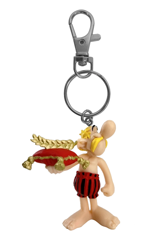 PORTE-CLES ASSURANCETOURIX JOUANT DE LA LYRE