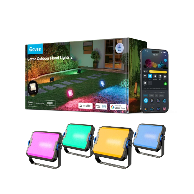 Govee H8057 Smart garden lighting Wi-Fi/Bluetooth