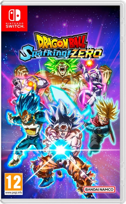 DRAGON BALL SPARKING! ZERO SWI VF