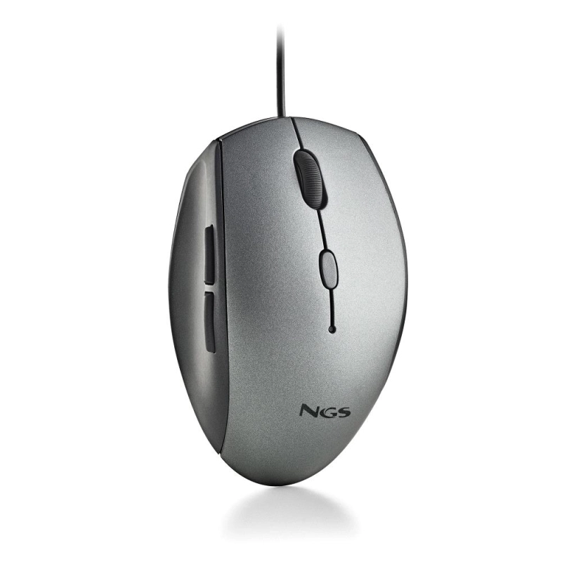 NGS SOURIS SS FIL RECHARGE MULTIMODE SHELL