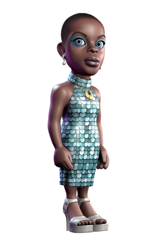 MINIX - FIGURINE WEDNESDAY BIANC