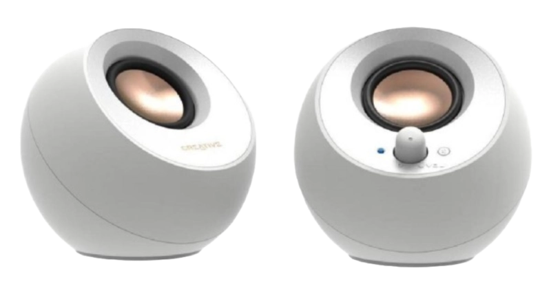 CREATIVE PEBBLE V3 WHITE
