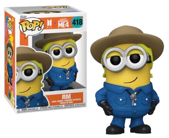 POP MINIONS X BTS - JUNG KOOK