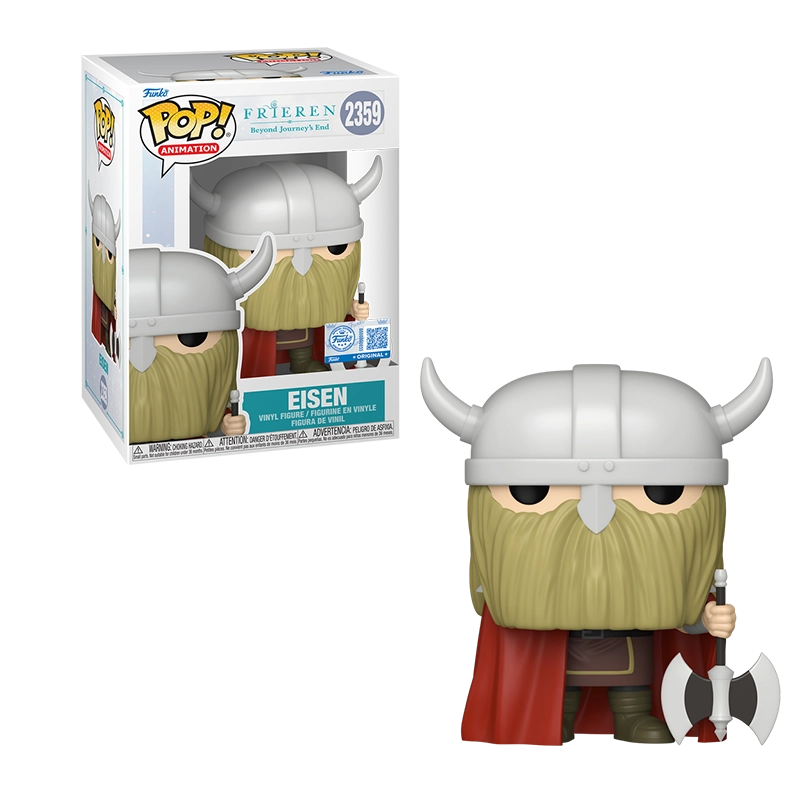 POP ANIMATION : FRIEREN - EISEN