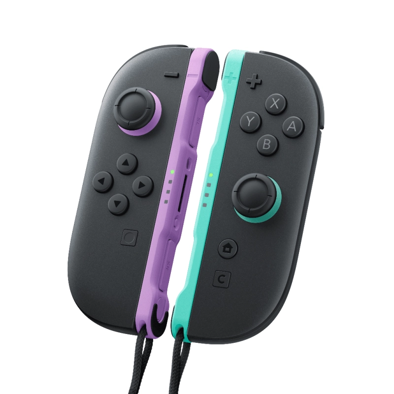 SWITCH 2 PAIRE JOY-CON 2 VIOLET&VERT