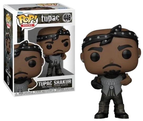 POP ROCKs - TUPAC CALIFORNIA LOVE