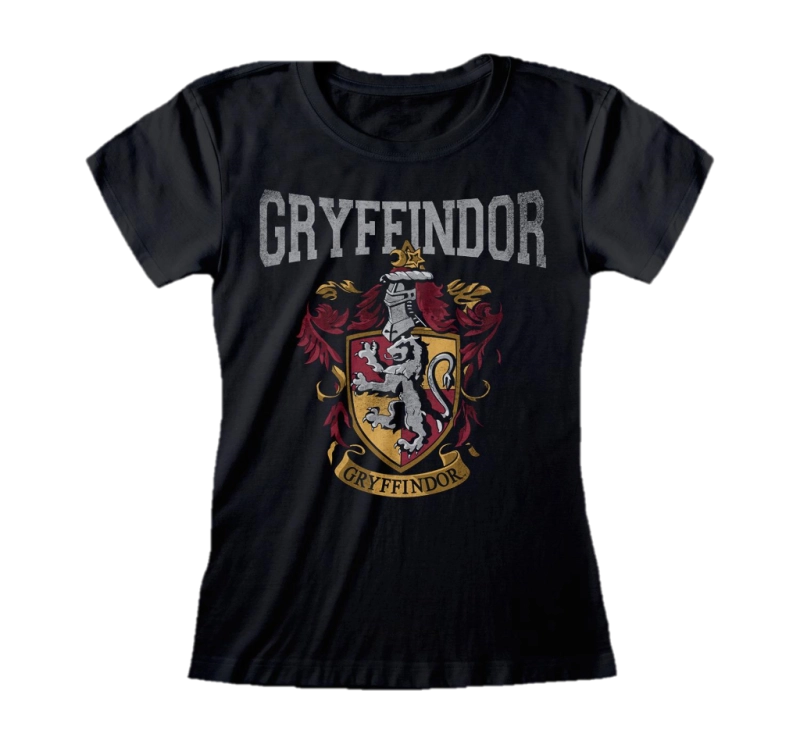 T-SHIRT GIRL HP GRYFFINDOR M
