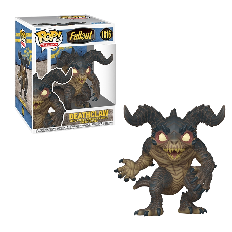 POP SUPER : FALLOUT TV SAISON 2 - DEATHCLAW