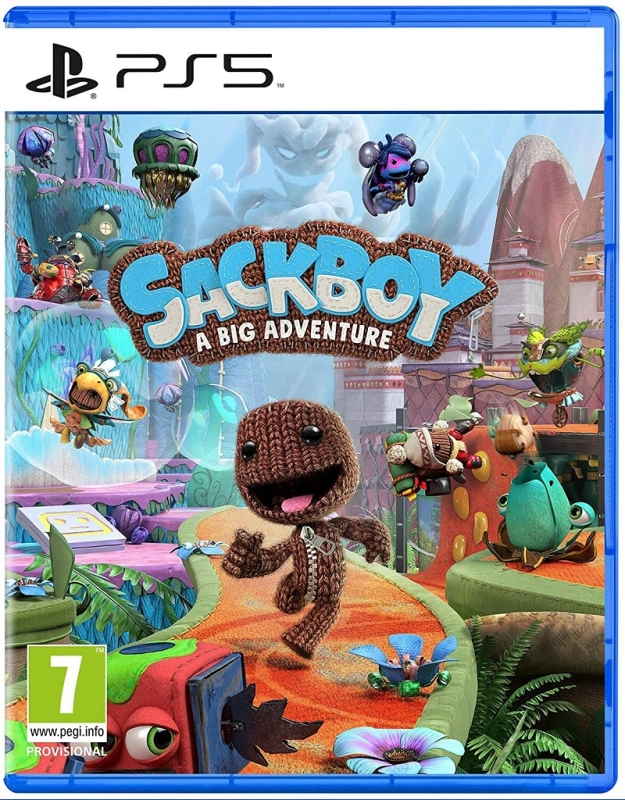 Sackboy : A Big Adventure !