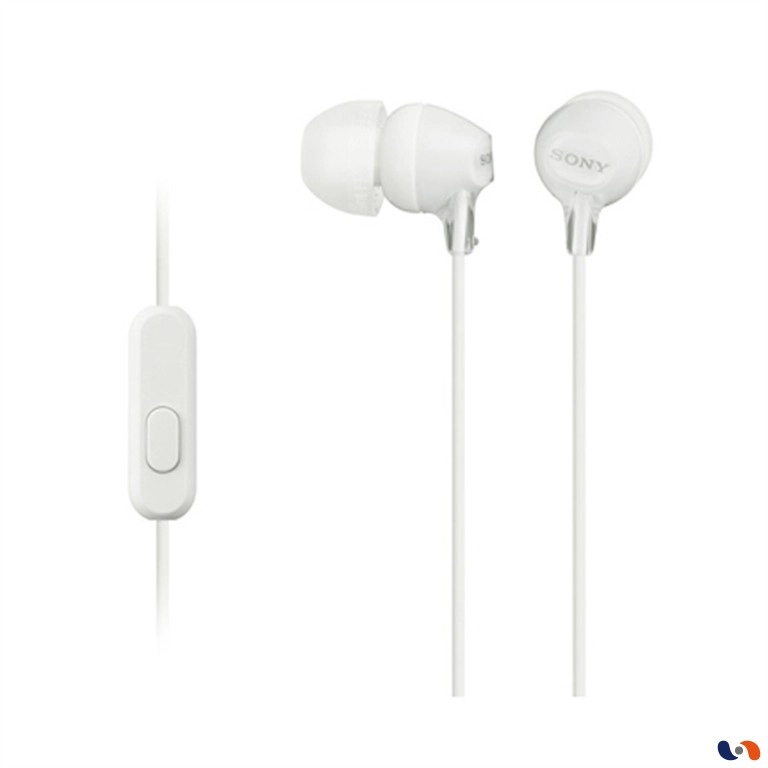 Ecouteurs intra-auriculaires Sony MDR-EX15LP (blanc)