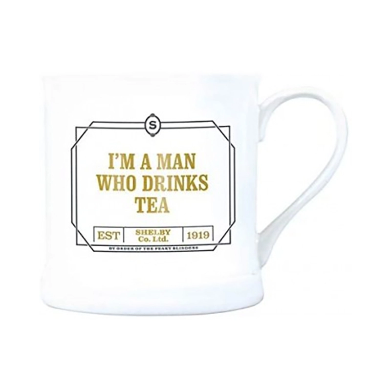 Mug "i_m a man who drinks tea"