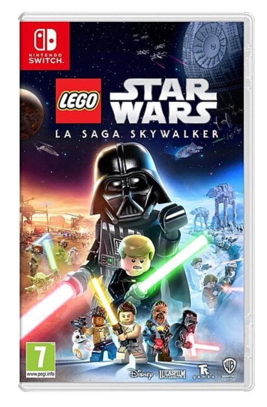 LEGO Star Wars : La Saga Skywalker