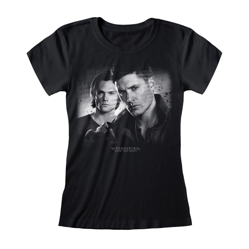 $T-SHIRT GIRL SUPERNATURAL PIC