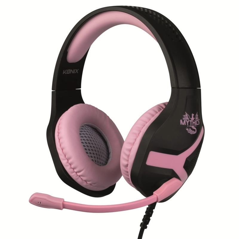 Casque gaming Nemesis Black Pink - Mythics
