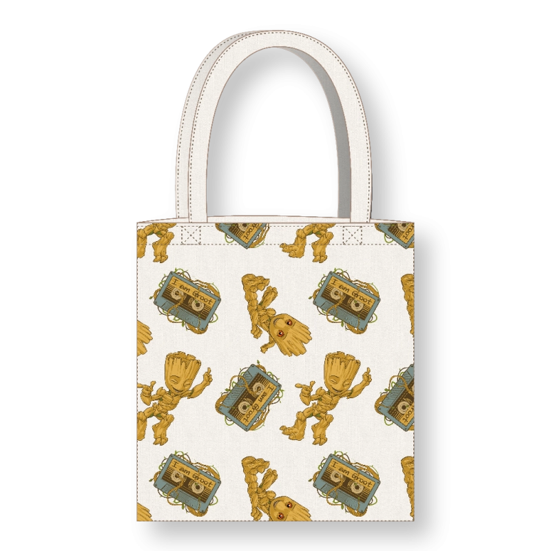 TOTE BAG GROOT - CASSETTE GROOT