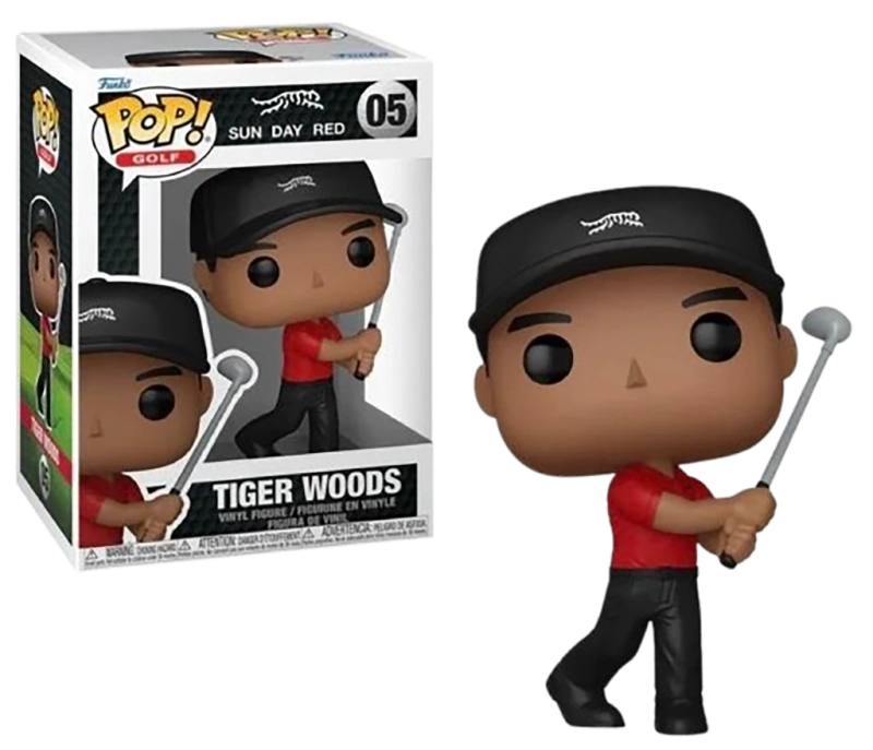 POP GOLF - TIGER WOODS SWING