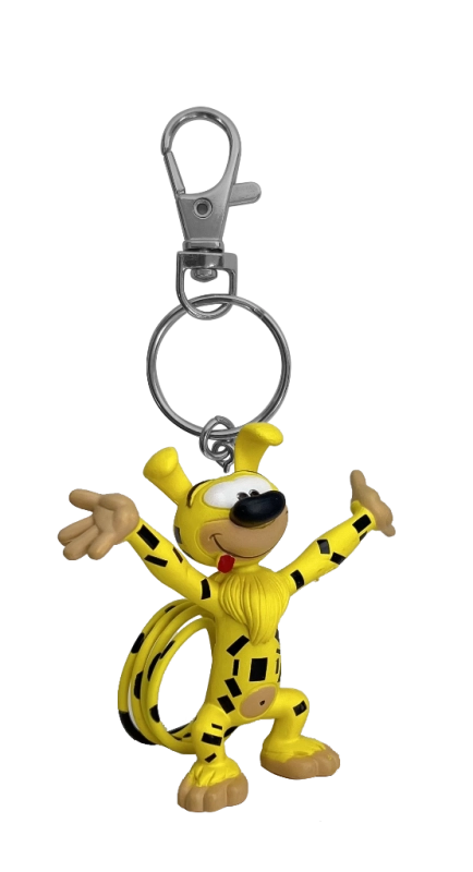 PORTE-CLES MARSUPILAMI HEUREUX