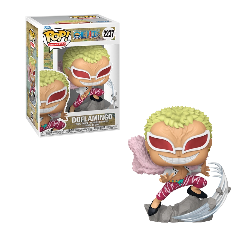 POP ONE PIECE (NOUVELLE EDITION) - DOFLAMINGO
