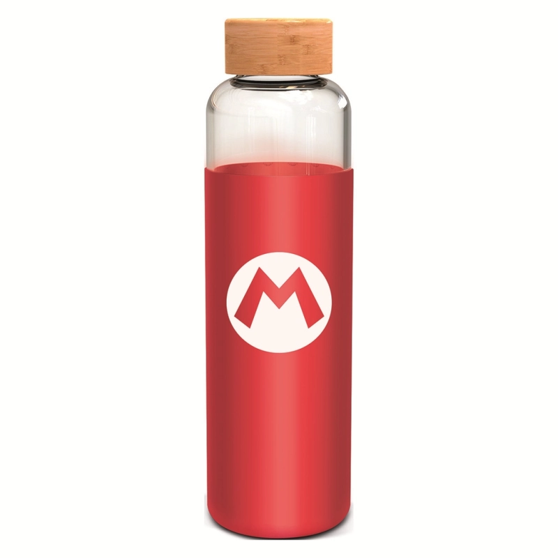 Bouteille en sillicone Super Mario