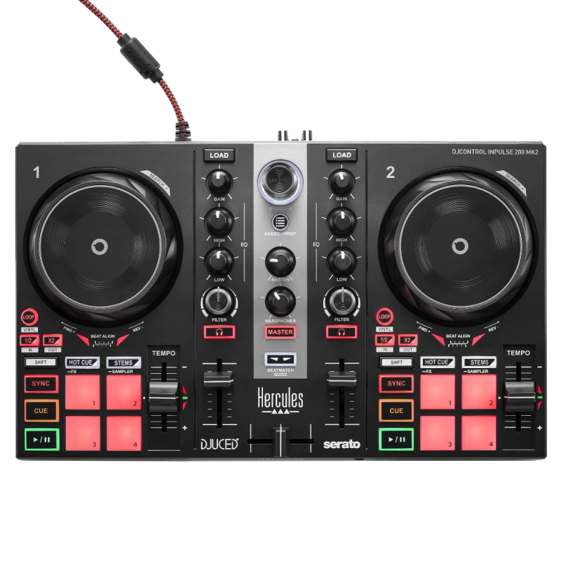 HERCULES DJ CONTROL INPULSE 300 MK2