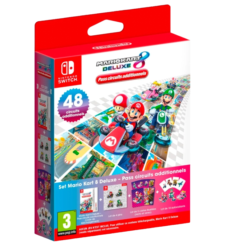 SET MARIO KART 8.. PASS.. SWI VF